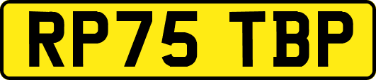 RP75TBP