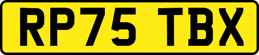 RP75TBX