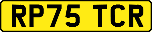 RP75TCR