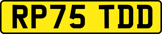 RP75TDD