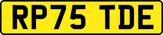 RP75TDE