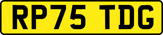 RP75TDG