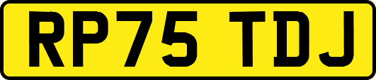 RP75TDJ