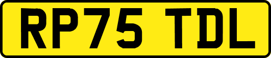 RP75TDL
