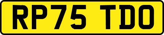 RP75TDO