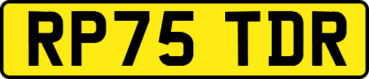 RP75TDR