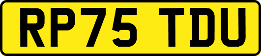 RP75TDU