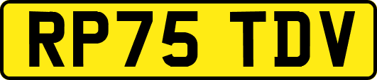 RP75TDV