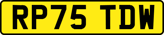 RP75TDW