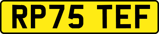 RP75TEF