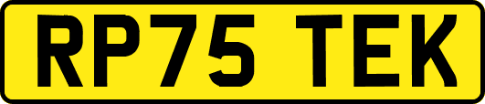 RP75TEK