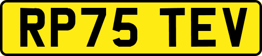 RP75TEV
