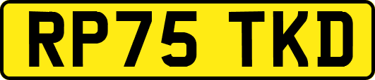 RP75TKD
