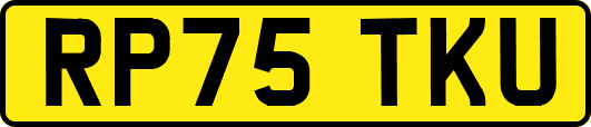 RP75TKU