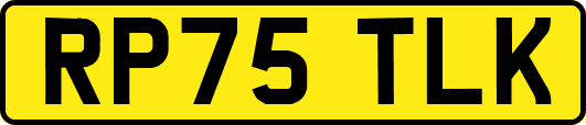 RP75TLK