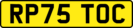 RP75TOC
