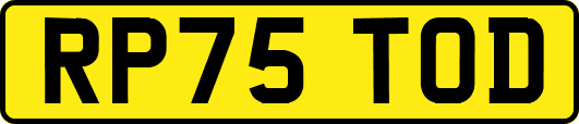 RP75TOD
