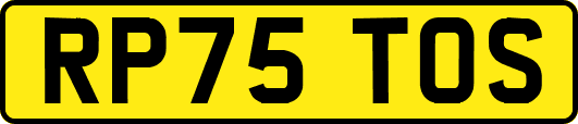 RP75TOS