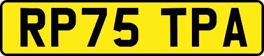 RP75TPA