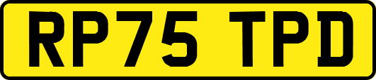 RP75TPD