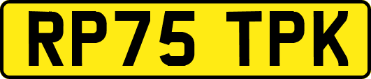 RP75TPK