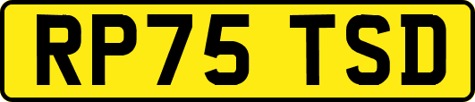 RP75TSD