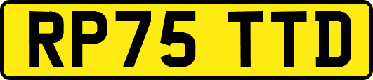 RP75TTD