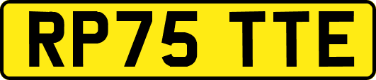 RP75TTE
