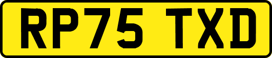 RP75TXD