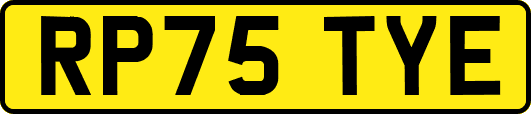 RP75TYE