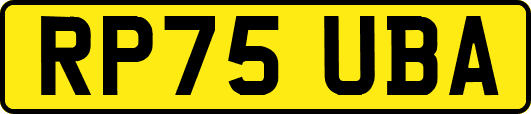 RP75UBA