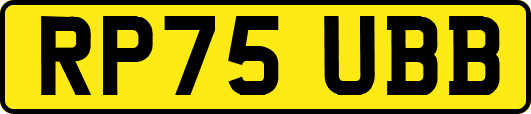 RP75UBB