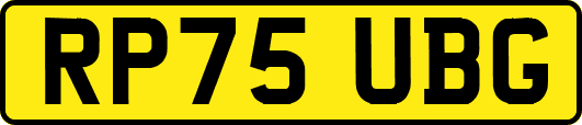 RP75UBG