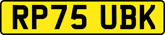 RP75UBK
