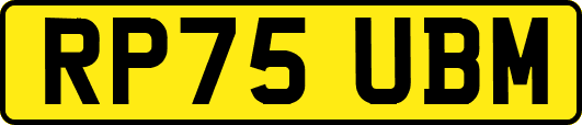 RP75UBM