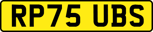 RP75UBS