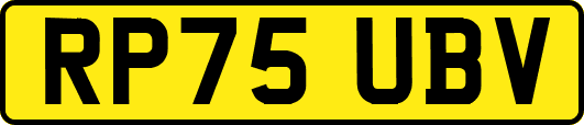RP75UBV