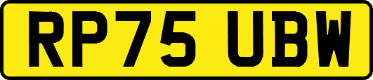RP75UBW
