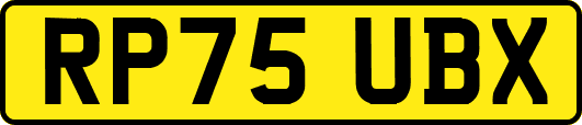 RP75UBX