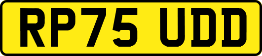 RP75UDD