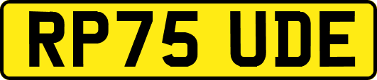 RP75UDE