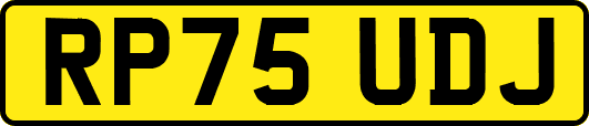 RP75UDJ