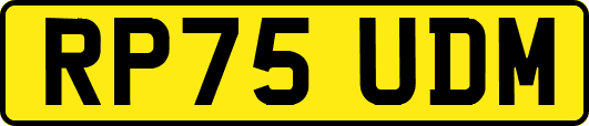 RP75UDM