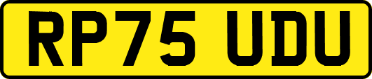 RP75UDU