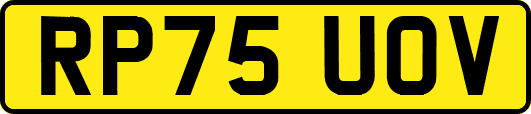 RP75UOV