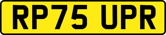 RP75UPR