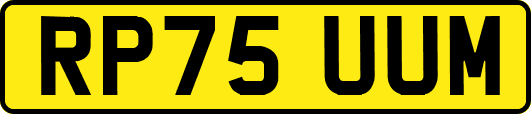 RP75UUM