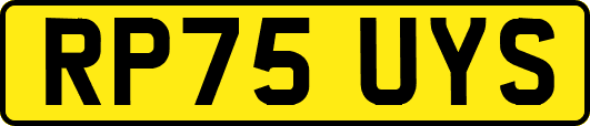 RP75UYS