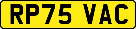RP75VAC