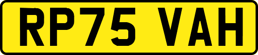 RP75VAH